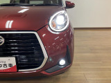 LEDヘッドライト・フォグランプを装備しています☆明るいヘッドライトとフォグランプで暗い夜のドライブも安心ですよ☆