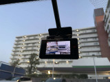 ドライブレコーダー装備。
