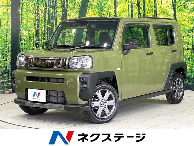 タフト G ターボ ダーククロム ベンチャー 