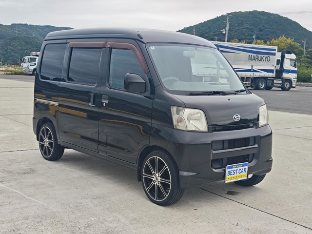 ハイゼットカーゴ クルーズ ターボ ハイルーフ 4WD 