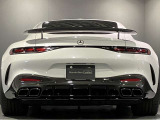 GT63なので他のAMGモデルにはないフェンダーの張り出しがあります。