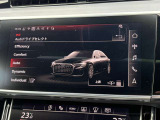 【エアサス装備】Audiドライブセレクト 車両の走行性能を好みに合わせて調整。エンジンの出力、ステアリングの反応など複数のモードから選択可能