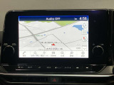 9インチ大画面メーカーナビ★プロパイロットとリンク、Apple CarPlayワイヤレス接続もできます★さらにNissanConnectサービス搭載で最速ルート検索・オペレーターサービスも対応★