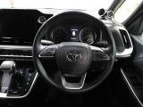 各操作スイッチなどもハンドルから手を放すことなく操作可能で安全運転に支援いたします!