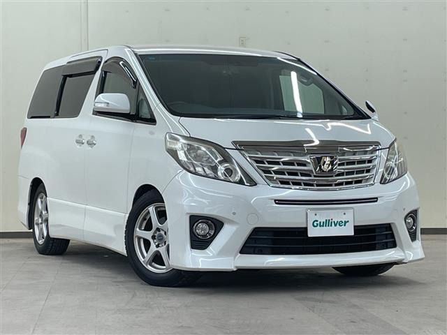 アルファード 2.4 240S タイプゴールドII 4WD 修復歴無し