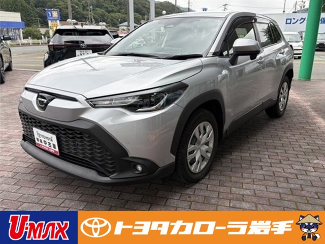 カローラクロス 1.8 ハイブリッド G E-Four 4WD