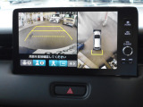 ホンダ純正ナビつきです!マルチビューカメラで全方向の安全を確認できます
