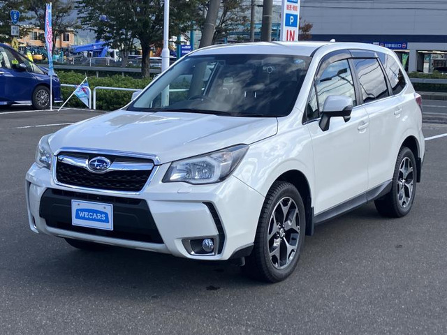 フォレスター 2.0 Sリミテッド 4WD 