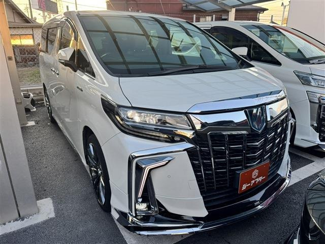 アルファード ハイブリッド 2.5 エグゼクティブ ラウンジ S E-Four 4WD 禁煙車 モデ...