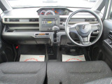 見晴らしがよく開放的な車内。視界も良好です。