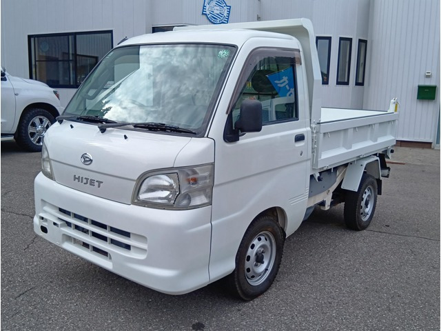 ハイゼットトラック  4WD PTOダンプ