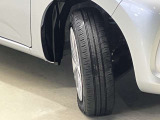 タイヤの残量は約6mmです!