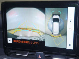 パノラミックビューモニター!