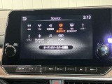 9インチ大画面メーカーナビ★プロパイロットとリンク、Apple CarPlayワイヤレス接続もできます★さらにNissanConnectサービス搭載で最速ルート検索・オペレーターサービスも対応★