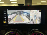 バックカメラにより駐車時の後方確認も楽にできます。