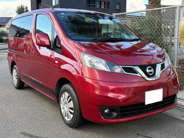 NV200バネット キャンピングカー