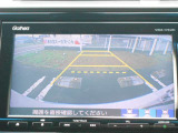 バックカメラ装備☆苦手な駐車をサポートしてくれます♪