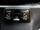 両側パワースライド装備です♪運転席から開け閉めの操作・ON/OFFの切替えも可能です♪