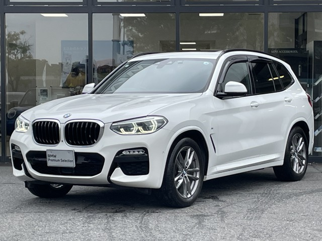 X3 xドライブ20d Mスポーツ ディーゼル 4WD
