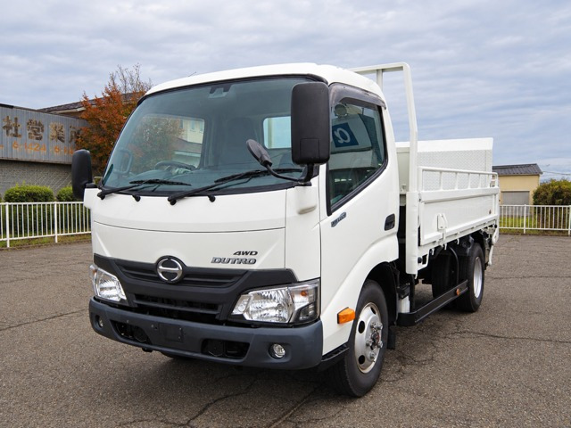 デュトロ 4.0 ロング フルジャストロー ディーゼル 4WD