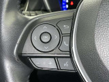 ステアリングスイッチ装備!運転しながら手元でオーディオの操作などができます。