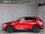 サイドビューです!伸びやかなシルエットと力強さを感じられるスタイルになっております!