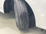 タイヤの残量は約6ミリほどです