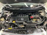 エンジンルームもクリーニング済みできれいですよ。日産の整備士がしっかりと丁寧に点検していますので安心してお乗りいただけます