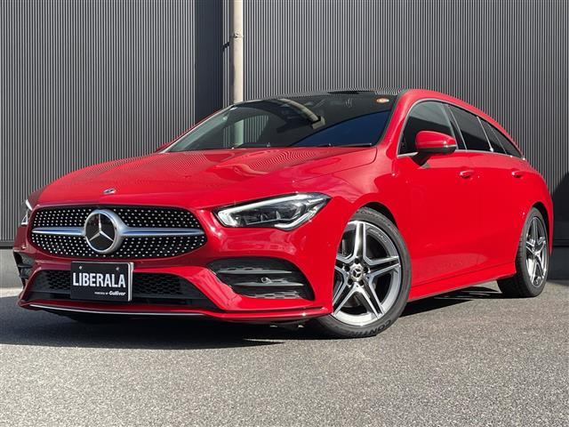 CLAクラス CLA200d AMGライン Sブレーク 本革シート サンルーフ