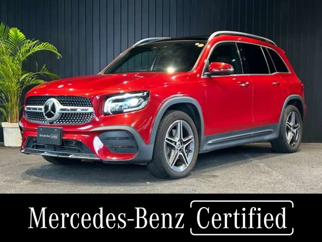 GLB GLB200d 4マチック AMGラインパッケージ 4WD 
