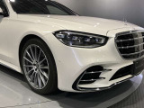 AMGライン装着のためエアロバンパー装備