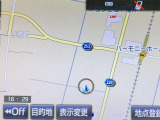 SDナビ・フルセグTV付です。ナビがあれば道に迷う心配はありませんね。