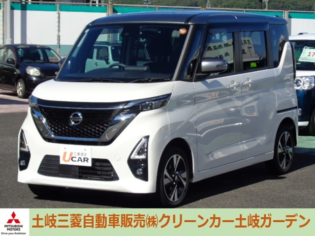 ルークス ハイウェイスター Gターボ プロパイロットエディション 4WD