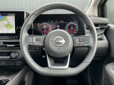 ちょうどいい大きさのハンドルです♪スイスイ運転できますよ♪