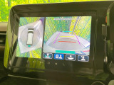 【全方位モニター用カメラ】専用のカメラにより、上から見下ろしたような視点で360度クルマの周囲を確認することができます☆死角部分も確認しやすく、狭い場所での切り返しや駐車もスムーズに行えます。