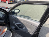 運転席のドア内部でございます。