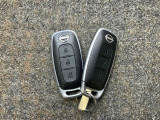 【インテリジェントキー】広い駐車場でどこに止めた分らない時!リモコンスイッチボタンを押すとクルマがピッと音とハザードランプで応えてくれます!