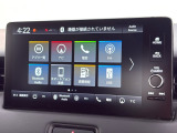 ★オーディオメニューです。スマートフォンとの連携が可能です♪視認性に優れており、使い勝手も良好です。