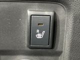 【シートヒーター】寒い日に重宝するシートヒーター!エアコンより早く温まってくれるので寒がりの人も安心ですね♪エアコンの温風は乾燥するから苦手、という方にもをおすすめです。