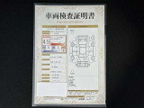 車両検査証明書です!お車の状態を、ありのまま記載しています。車種・グレード・走行距離・内外装の評価などのご参考に♪