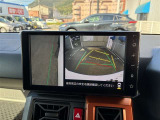 駐車も楽々バックモニター