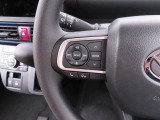 【ステアリングスイッチ】運転中、前方から目線をそらすことなく、オーディオ等の操作が可能な便利機能!安心&快適なドライブを演出してくれます♪