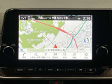 9インチ大画面メーカーナビ★プロパイロットとリンク、Apple CarPlayワイヤレス接続もできます★さらにNissanConnectサービス搭載で最速ルート検索・オペレーターサービスも対応★