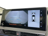 【フロントカメラ】運転席に座った状態で死角になりやすいクルマの前の様子まで確認でき安全ですね♪