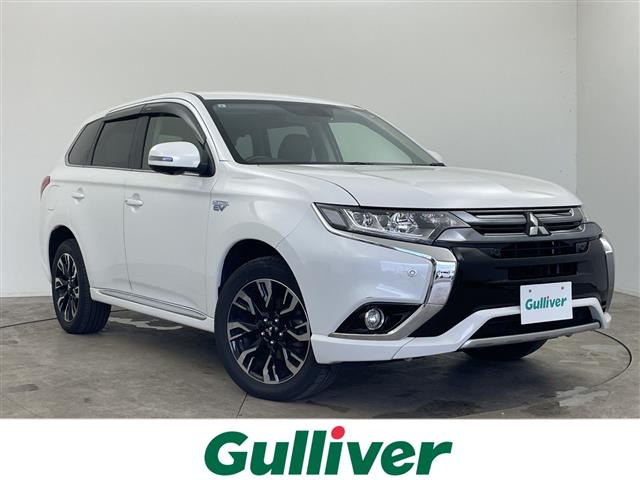 アウトランダーPHEV 2.0 G セイフティパッケージ 4WD 4WD 修復歴無し