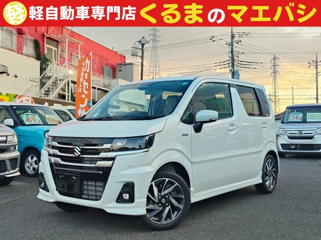 ワゴンR ハイブリッド(HYBRID) ZX 届出済み未使用車 衝突軽減ブレーキ