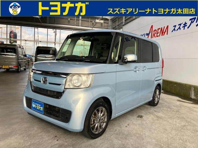 N-BOXカスタム G L ホンダセンシング 雹凹 ホンダセンシング バックカメラ