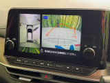 【アラウンドビューモニター】専用のカメラにより、上から見下ろしたような視点で360度クルマの周囲を確認することができます☆死角部分も確認しやすく、狭い場所での切り返しや駐車もスムーズに行えます。