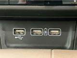 USBオーディオ用ソケットがついていますので携帯電話などを接続すれば音楽等の再生が可能です!