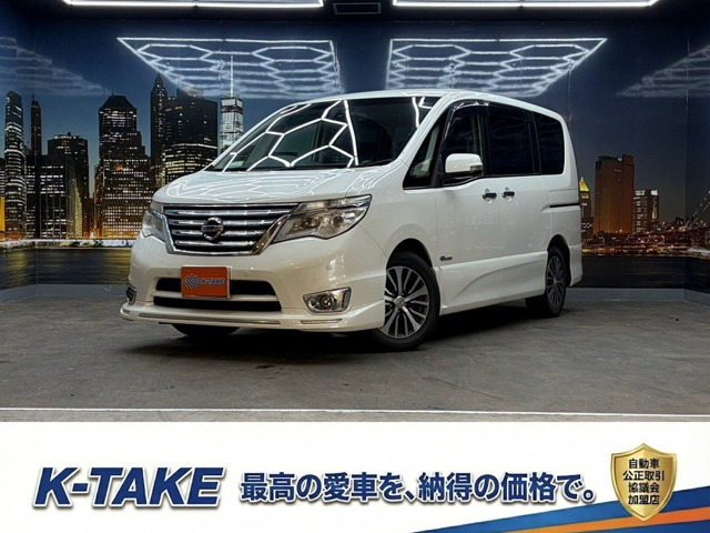 セレナ 2.0 ハイウェイスターG S-HYBRID アドバンスドセーフティパッケージ (禁煙車)...